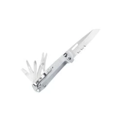 Couteau Leatherman Free K4X Argent 9 Outils