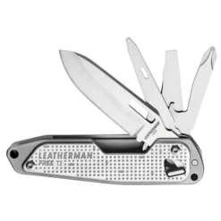 Couteau Leatherman Free T2 8 Outils