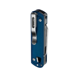 Couteau Leatherman Free T4 12 Outils - Bleu Marine -Couteaux Multifonctionnels Magasin couteau leatherman free t4 12 outils bleu marine 1