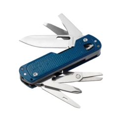 Couteau Leatherman Free T4 12 Outils - Bleu Marine -Couteaux Multifonctionnels Magasin couteau leatherman free t4 12 outils bleu marine 2