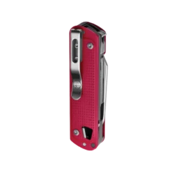 Couteau Leatherman Free T4 12 Outils - Rouge Profond -Couteaux Multifonctionnels Magasin couteau leatherman free t4 12 outils rouge profond 1