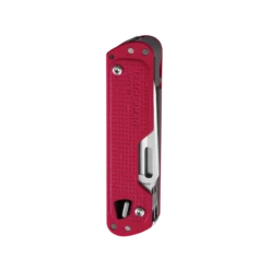Couteau Leatherman Free T4 12 Outils - Rouge Profond -Couteaux Multifonctionnels Magasin couteau leatherman free t4 12 outils rouge profond 2