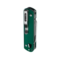 Couteau Leatherman Free T4 12 Outils - Vert Evergreen -Couteaux Multifonctionnels Magasin couteau leatherman free t4 12 outils vert evergreen 2