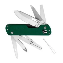 Couteau Leatherman Free T4 12 Outils - Vert Evergreen