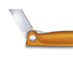 Couteau Office Pliant Victorinox SwissClassic Orange Lame à Dents -Couteaux Multifonctionnels Magasin couteau office pliant victorinox swissclassic orange lame a dents 3