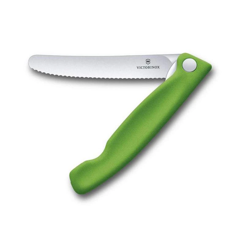 Couteau office pliant Victorinox SwissClassic vert lame à dents Couteau Office Pliant Victorinox SwissClassic Vert Lame à Dents -Couteaux Multifonctionnels Magasin couteau office pliant victorinox swissclassic vert lame a dents 1