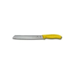 Couteau Pain SwissClassic Victorinox Manche Fibrox Jaune