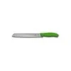 Couteau Pain SwissClassic Victorinox Manche Fibrox Vert 1 Couteau Pain SwissClassic Victorinox Manche Fibrox Vert -Couteaux Multifonctionnels Magasin couteau pain swissclassic victorinox manche fibrox vert