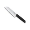 Couteau Santoku Victorinox Swiss Modern Noir Lame Alvéolée 17cm -Couteaux Multifonctionnels Magasin couteau santoku victorinox swiss modern noir lame alveolee 17cm