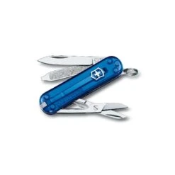 Couteau Suisse CLASSIC SD Bleu Translucide