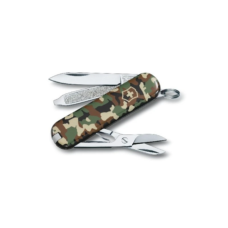 Couteau suisse CLASSIC SD camouflé Couteau Suisse CLASSIC SD Camouflé -Couteaux Multifonctionnels Magasin couteau suisse classic sd camoufle