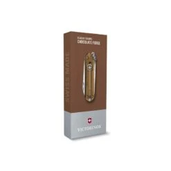 Couteau Suisse CLASSIC SD Translucide Victorinox Chocolate Fudge -Couteaux Multifonctionnels Magasin couteau suisse classic sd translucide victorinox chocolate fudge 2