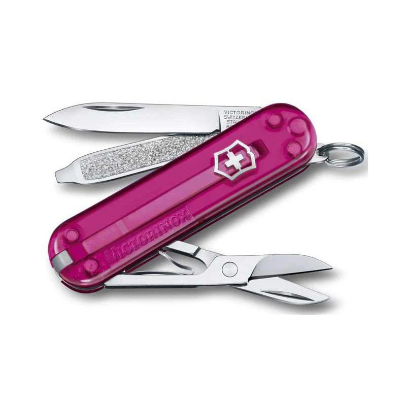 Couteau suisse CLASSIC SD translucide Victorinox Cupcake Dream Couteau Suisse CLASSIC SD Translucide Victorinox Cupcake Dream -Couteaux Multifonctionnels Magasin couteau suisse classic sd translucide victorinox cupcake dream