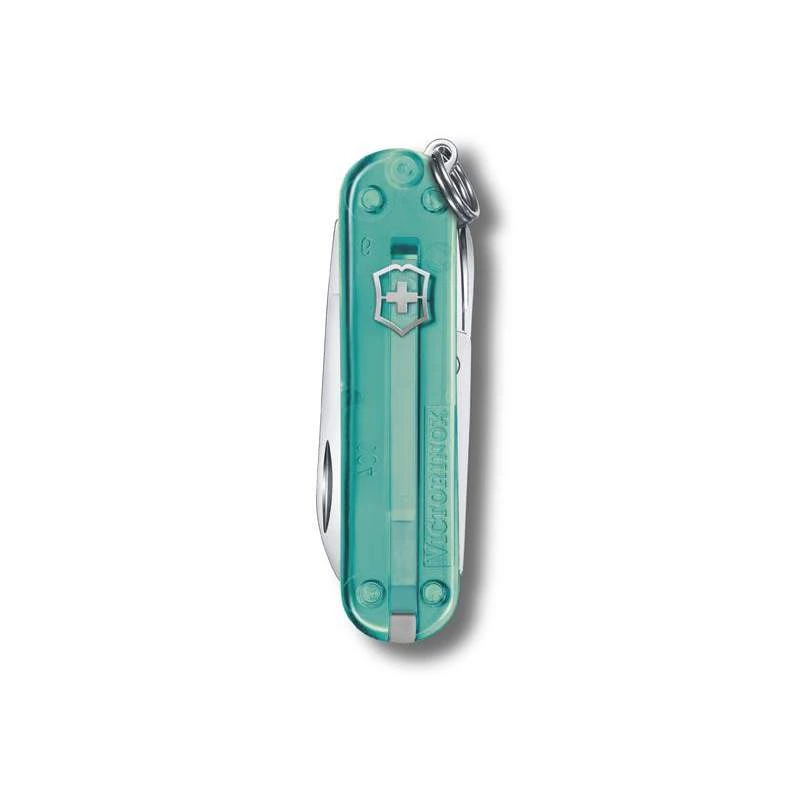 Couteau suisse CLASSIC SD translucide Victorinox Tropical Surf Couteau Suisse CLASSIC SD Translucide Victorinox Tropical Surf -Couteaux Multifonctionnels Magasin couteau suisse classic sd translucide victorinox tropical surf 1