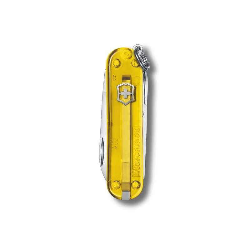 Couteau suisse CLASSIC SD translucide Victorinox Tuscan Sun Couteau Suisse CLASSIC SD Translucide Victorinox Tuscan Sun -Couteaux Multifonctionnels Magasin couteau suisse classic sd translucide victorinox tuscan sun 1