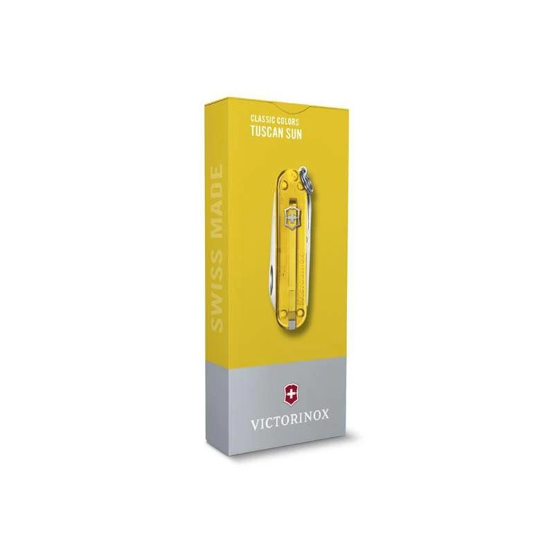 Couteau suisse CLASSIC SD translucide Victorinox Tuscan Sun Couteau Suisse CLASSIC SD Translucide Victorinox Tuscan Sun -Couteaux Multifonctionnels Magasin couteau suisse classic sd translucide victorinox tuscan sun 2
