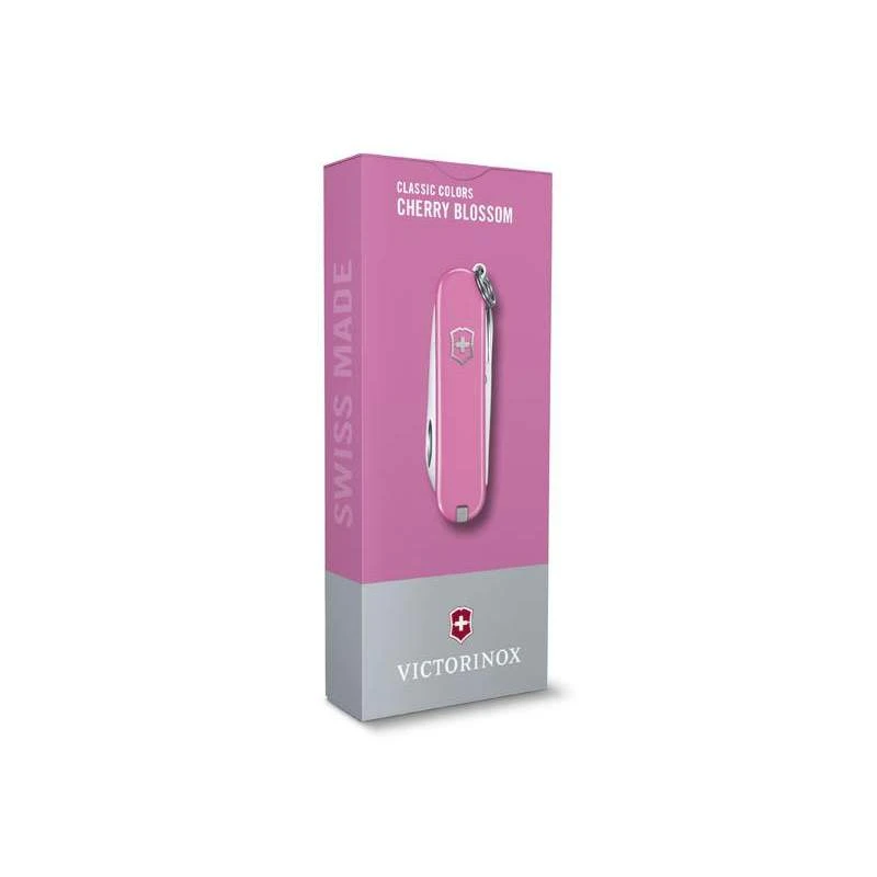 Couteau suisse CLASSIC SD Victorinox Cherry Blossom Couteau Suisse CLASSIC SD Victorinox Cherry Blossom -Couteaux Multifonctionnels Magasin couteau suisse classic sd victorinox cherry blossom 1