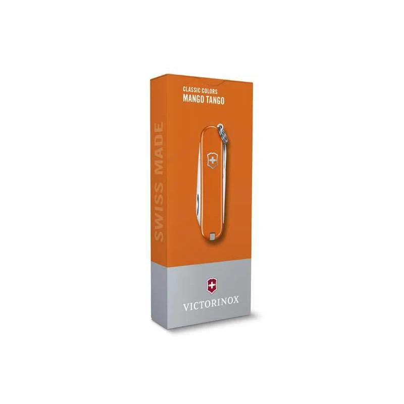 Couteau suisse CLASSIC SD Victorinox Mango Tango Couteau Suisse CLASSIC SD Victorinox Mango Tango -Couteaux Multifonctionnels Magasin couteau suisse classic sd victorinox mango tango 2