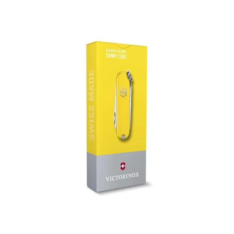Couteau suisse CLASSIC SD Victorinox Sunny Side Couteau Suisse CLASSIC SD Victorinox Sunny Side -Couteaux Multifonctionnels Magasin couteau suisse classic sd victorinox sunny side 2