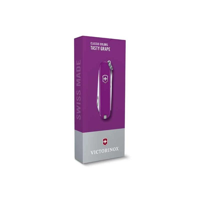 Couteau suisse CLASSIC SD Victorinox Tasty Grape Couteau Suisse CLASSIC SD Victorinox Tasty Grape -Couteaux Multifonctionnels Magasin couteau suisse classic sd victorinox tasty grape 1