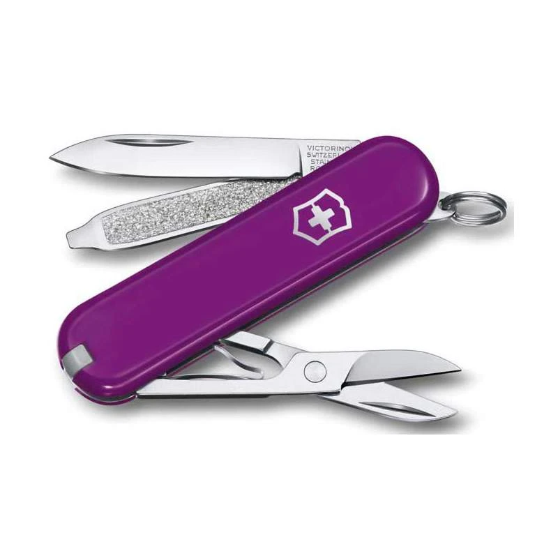 Couteau suisse CLASSIC SD Victorinox Tasty Grape Couteau Suisse CLASSIC SD Victorinox Tasty Grape -Couteaux Multifonctionnels Magasin couteau suisse classic sd victorinox tasty grape