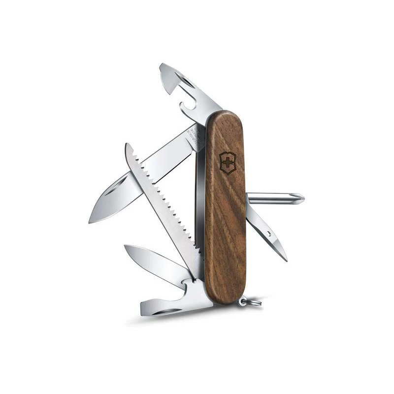 Couteau suisse HIKER Victorinox noyer Couteau Suisse HIKER Victorinox Noyer -Couteaux Multifonctionnels Magasin couteau suisse hiker victorinox noyer 1