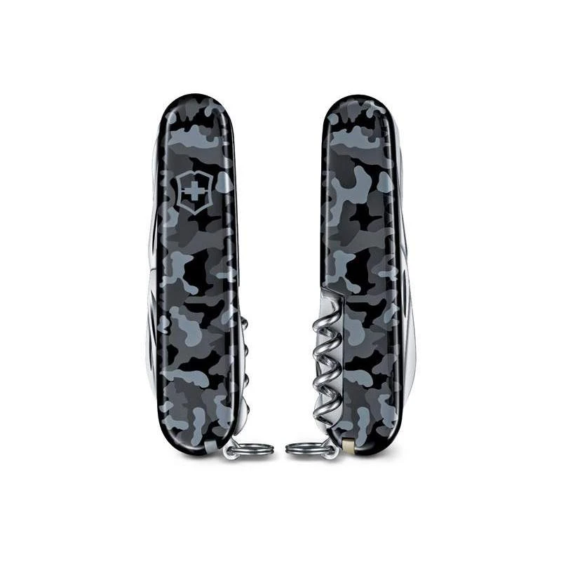 Couteau suisse HUNTSMAN Camouflage Navy Couteau Suisse HUNTSMAN Camouflage Navy -Couteaux Multifonctionnels Magasin couteau suisse huntsman camouflage navy 1