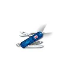 Couteau Suisse SIGNATURE LITE Bleu Translucide