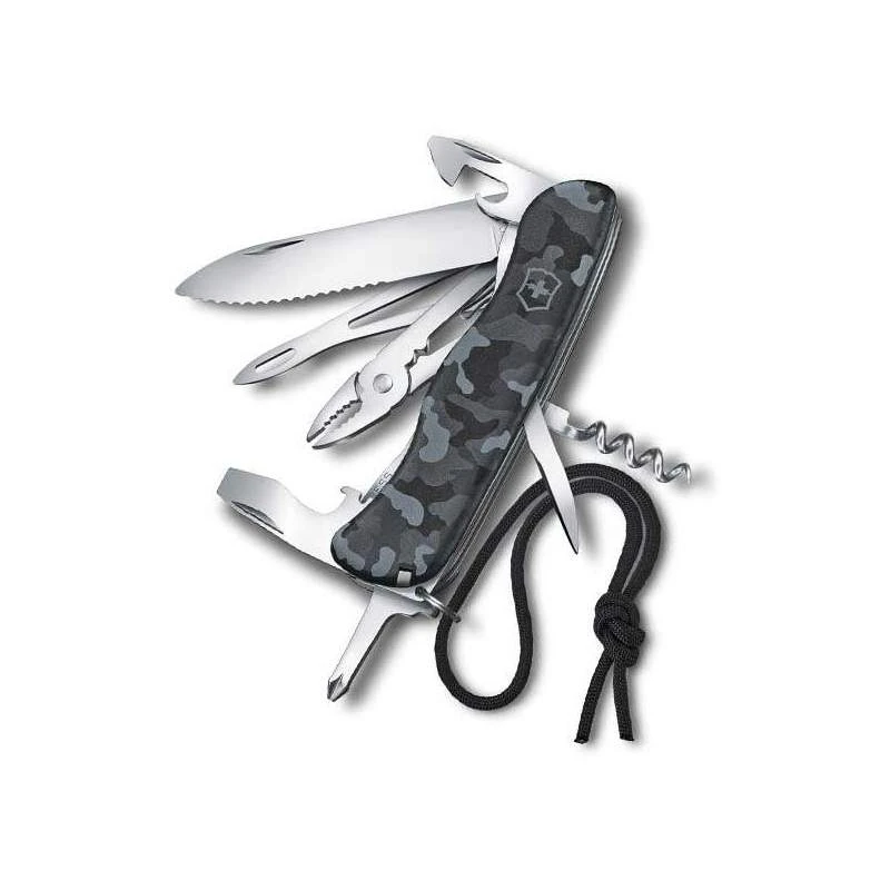 Couteau suisse SKIPPER Camouflage Navy Couteau Suisse SKIPPER Camouflage Navy -Couteaux Multifonctionnels Magasin couteau suisse skipper camouflage navy