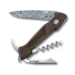Couteau Suisse Sommelier Victorinox Wine Master Damast Édition Limitée -Couteaux Multifonctionnels Magasin couteau suisse sommelier victorinox wine master damast edition limitee 4