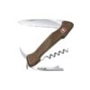 Couteau Suisse Sommelier Victorinox Wine Master - Noyer -Couteaux Multifonctionnels Magasin couteau suisse sommelier victorinox wine master noyer