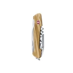 Couteau Suisse Sommelier Victorinox Wine Master - Olivier 4 Couteau Suisse Sommelier Victorinox Wine Master - Olivier -Couteaux Multifonctionnels Magasin couteau suisse sommelier victorinox wine master olivier 2