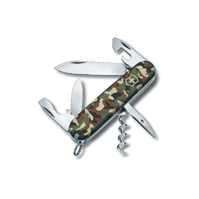Couteau suisse SPARTAN camouflé Couteau Suisse SPARTAN Camouflé -Couteaux Multifonctionnels Magasin couteau suisse spartan camoufle