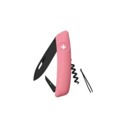 Couteau Suisse Swiza D01 ALLBLACK Rose