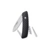 Couteau Suisse Swiza D01 Impression Carbone -Couteaux Multifonctionnels Magasin couteau suisse swiza d01 impression carbone