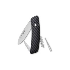 Couteau Suisse Swiza D01 Impression Carbone