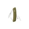 Couteau Suisse Swiza D02 Olive 1 Couteau Suisse Swiza D02 Olive -Couteaux Multifonctionnels Magasin couteau suisse swiza d02 olive