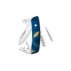 Couteau Suisse Swiza D03 Bleu Nouvel An Chinois 2020