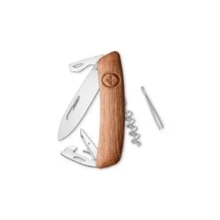 Couteau Suisse Swiza D03 Wood - Bois Noyer
