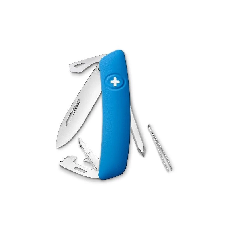 Couteau suisse Swiza D04 bleu Couteau Suisse Swiza D04 Bleu -Couteaux Multifonctionnels Magasin couteau suisse swiza d04 bleu