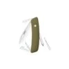 Couteau Suisse Swiza D04 Olive -Couteaux Multifonctionnels Magasin couteau suisse swiza d04 olive