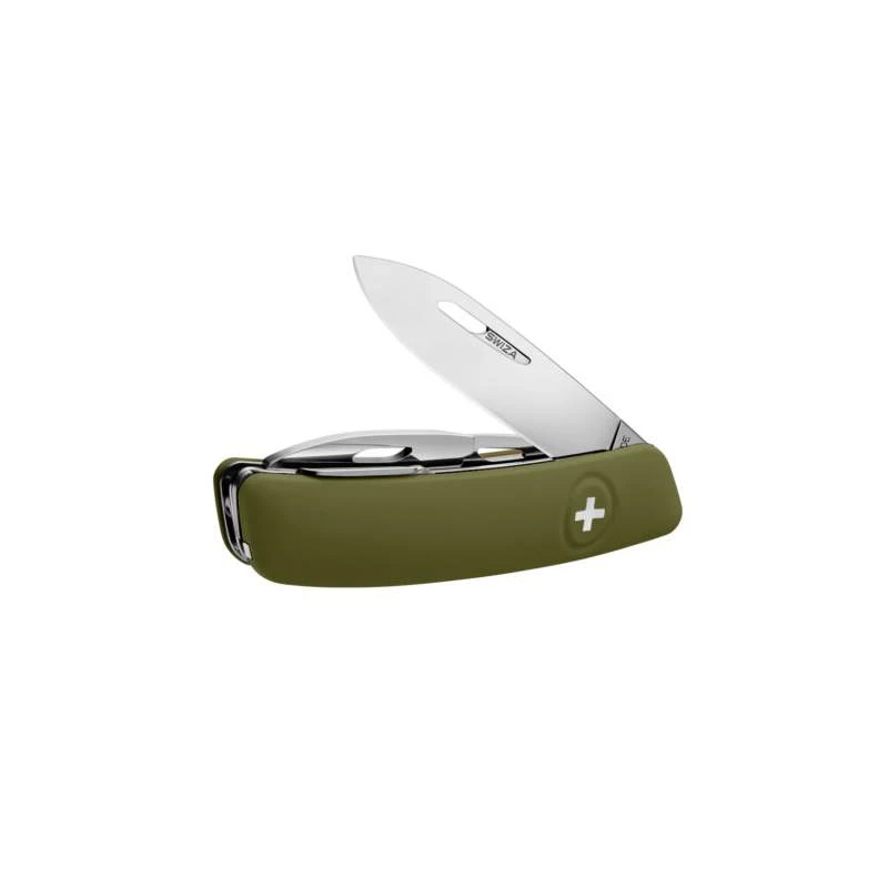 Couteau suisse Swiza D04 olive Couteau Suisse Swiza D04 Olive -Couteaux Multifonctionnels Magasin couteau suisse swiza d04 olive 2
