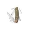 Couteau Suisse Swiza D05 Olive Impression Cerf -Couteaux Multifonctionnels Magasin couteau suisse swiza d05 olive impression cerf