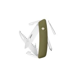 Couteau Suisse Swiza D06 Olive
