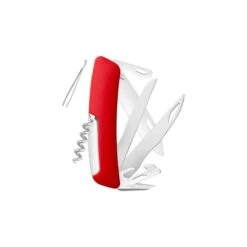 Couteau Suisse Swiza D07 Rouge 3 Couteau Suisse Swiza D07 Rouge -Couteaux Multifonctionnels Magasin couteau suisse swiza d07 rouge 1