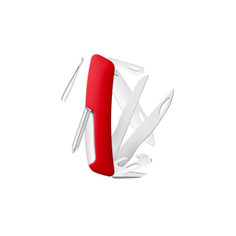 Couteau suisse Swiza D08 rouge Couteau Suisse Swiza D08 Rouge -Couteaux Multifonctionnels Magasin couteau suisse swiza d08 rouge 1