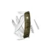 Couteau Suisse Swiza Hunter SH09R Olive - Avec Scie -Couteaux Multifonctionnels Magasin couteau suisse swiza hunter sh09r olive avec scie