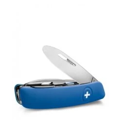 Couteau Suisse Swiza J02 Junior Bleu -Couteaux Multifonctionnels Magasin couteau suisse swiza j02 junior bleu 1