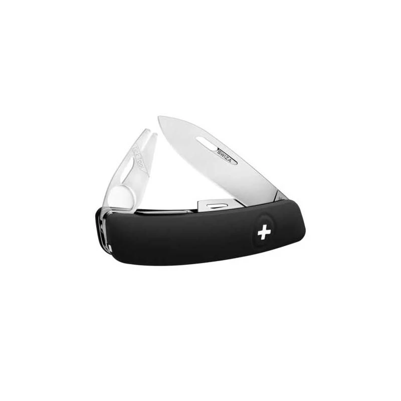 Couteau suisse Swiza Tick Tool TT03 noir Couteau Suisse Swiza Tick Tool TT03 Noir -Couteaux Multifonctionnels Magasin couteau suisse swiza tick tool tt03 noir 1