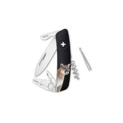 Couteau Suisse Swiza Tick Tool TT03 Noir Puma